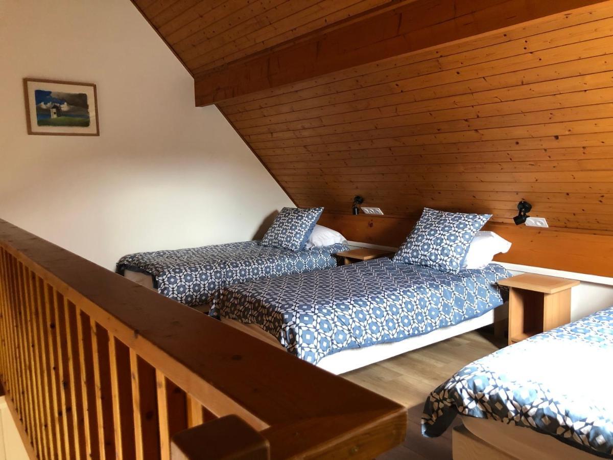 Cottage Anadwen Au Pied Du Lac Au Duc Et Son Golf โปลแอร์เมล ภายนอก รูปภาพ